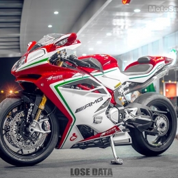 Mv Agusta F4RC “lung linh” trong bộ ảnh của Lose Data Studio