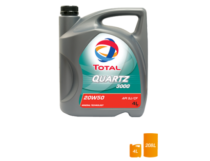 QUARTZ 3000 SJ 20W50