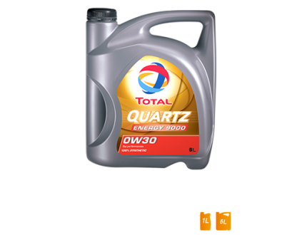 QUARTZ 9000 ENERGY 0W30  3B5L TOT C 